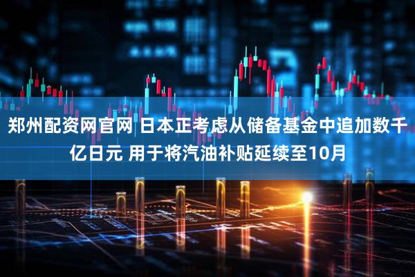 郑州配资网官网 日本正考虑从储备基金中追加数千亿日元 用于将汽油补贴延续至10月